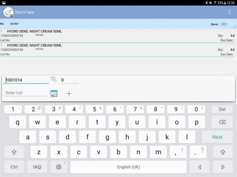 Esoft Tablet App 2