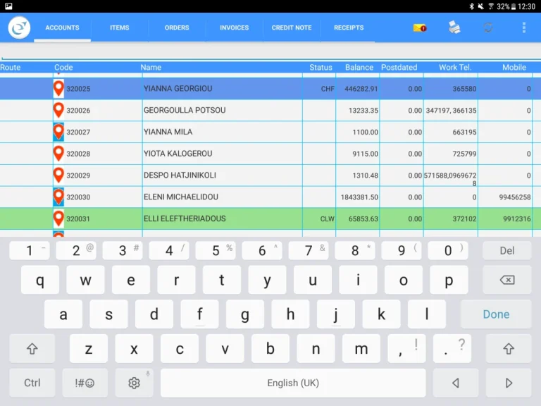Esoft Tablet App 3