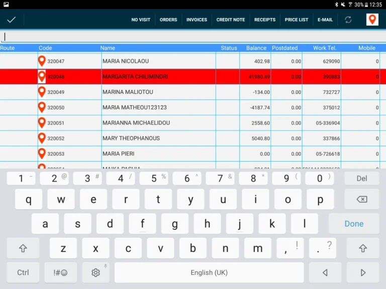 Esoft Tablet App 5