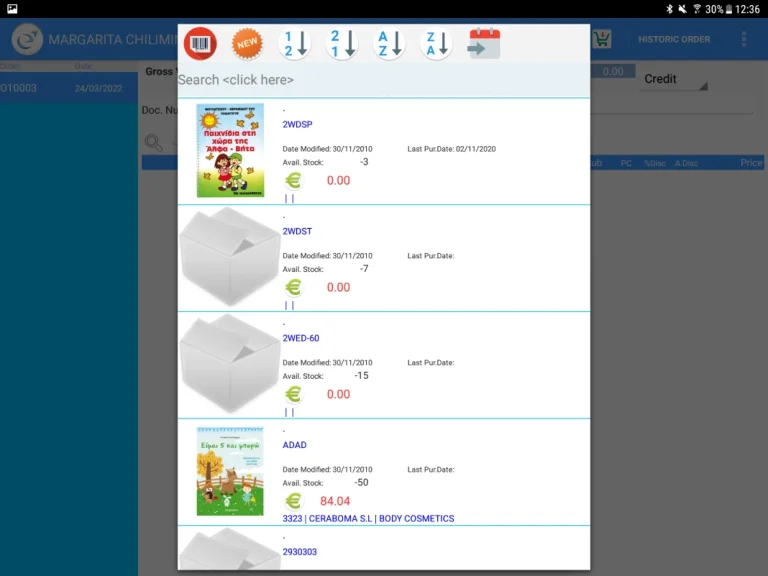 Esoft Tablet App 6