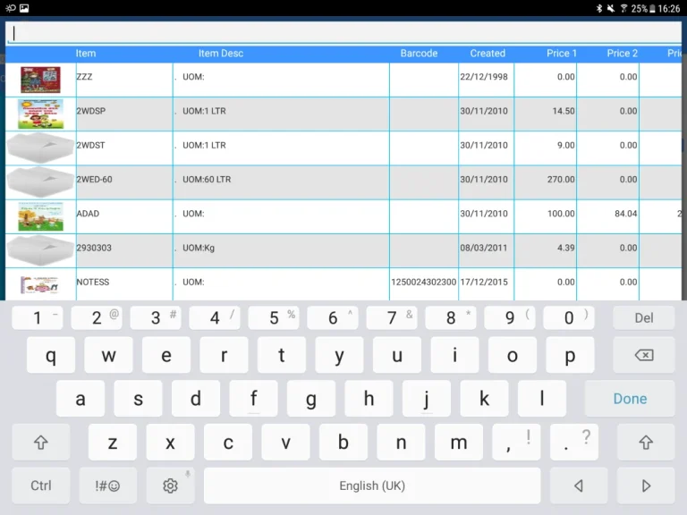 Esoft Tablet App 7
