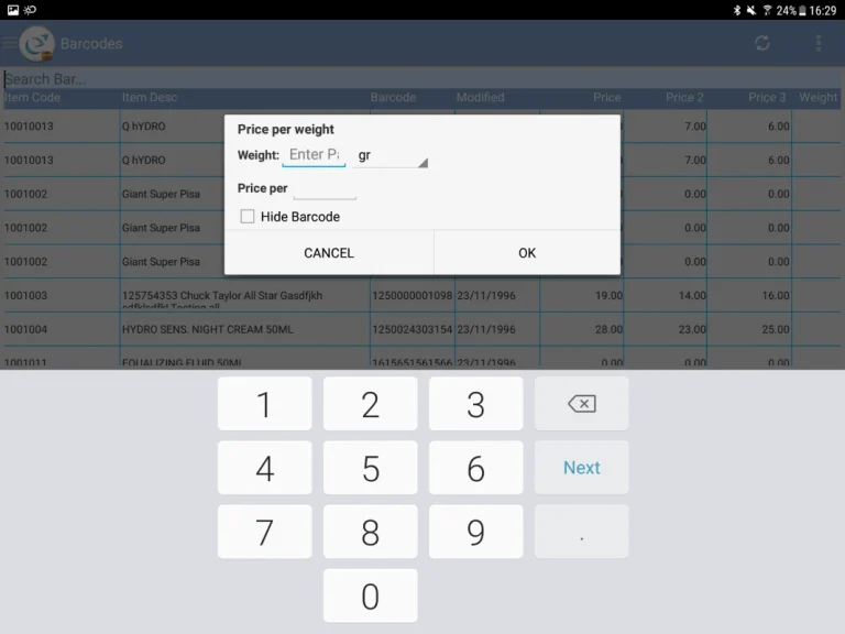 Esoft Tablet App 10