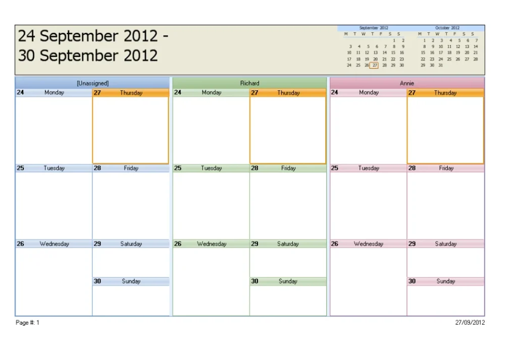 Timesheet